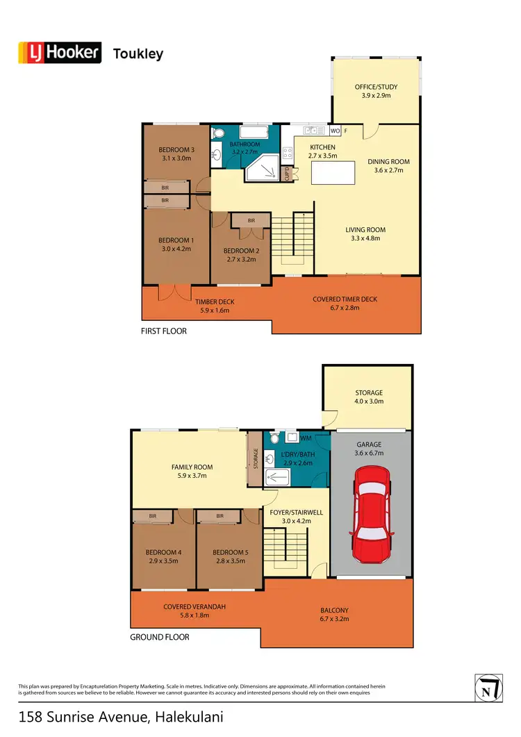 Floorplan of Homely house listing, Address available on request