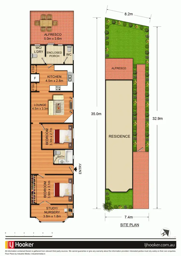 Floorplan of Homely house listing, 331 Old Canterbury Rd, Dulwich Hill NSW 2203