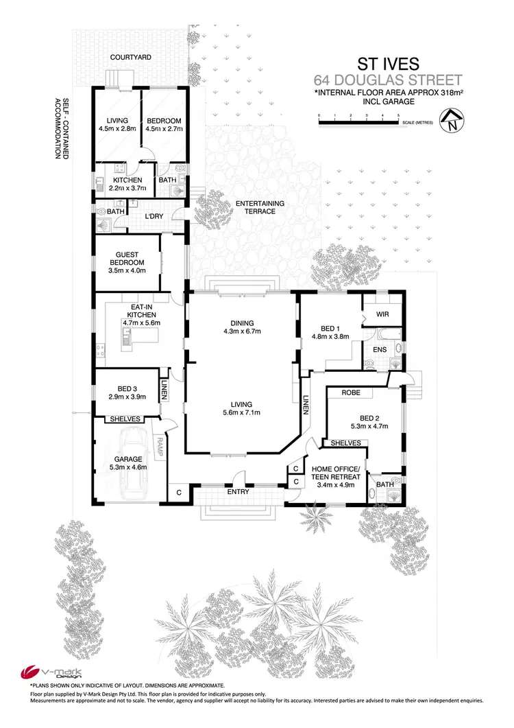 Floorplan of Homely house listing, 64 Douglas Street, St Ives NSW 2075