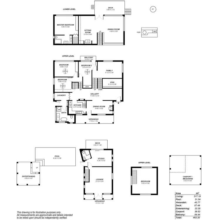 Floorplan of Homely house listing, 173 Old Mount Barker Road, Aldgate SA 5154
