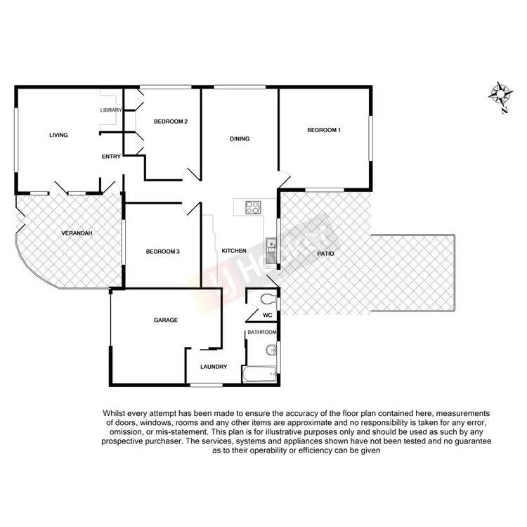 Floorplan of Homely house listing, 543 Beatty Road, Acacia Ridge QLD 4110