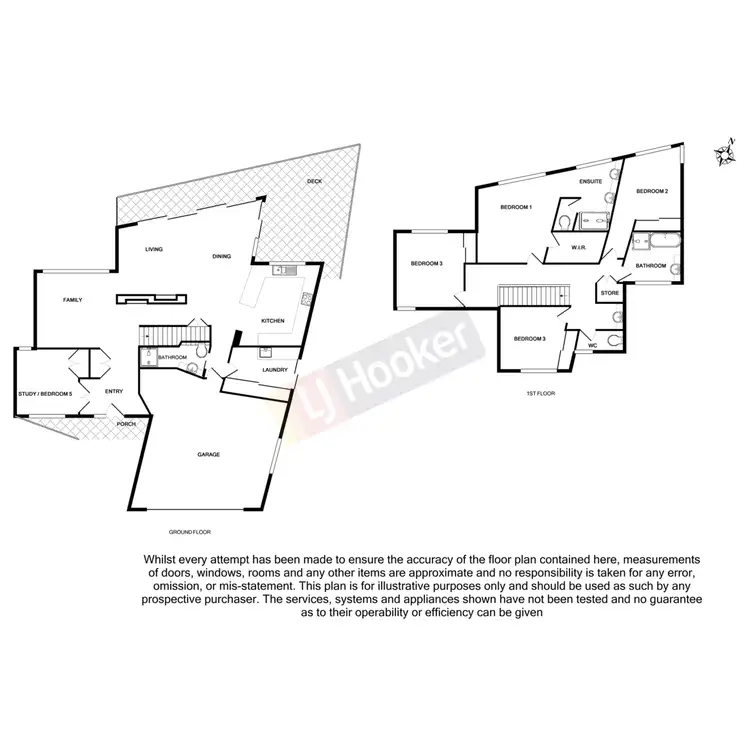 Floorplan of Homely house listing, 32 Leelaben Place, Eight Mile Plains QLD 4113
