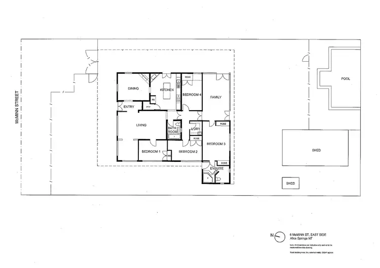 Floorplan of Homely house listing, 6 McMinn Street, East Side NT 870