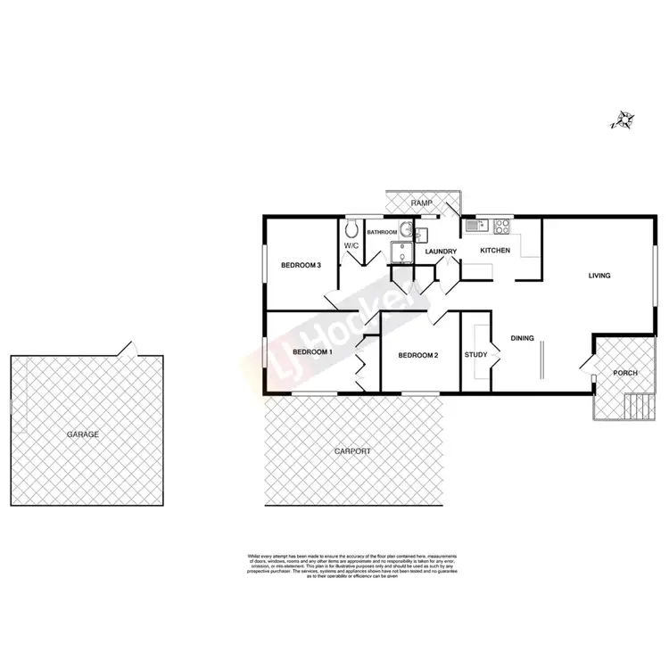 Floorplan of Homely house listing, 9 Farrar Street, Acacia Ridge QLD 4110