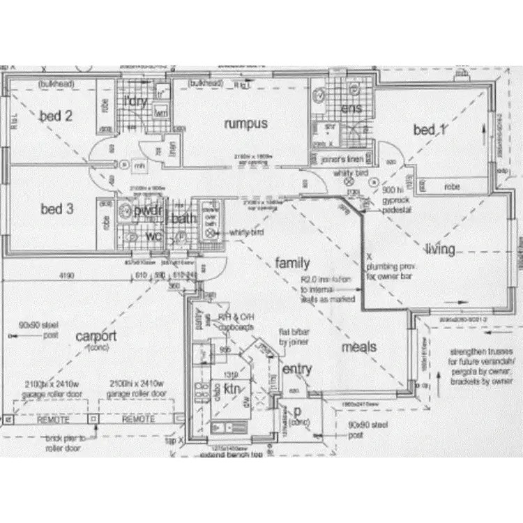 Floorplan of Homely house listing, 2 Lorikeet Road, Mount Barker SA 5251