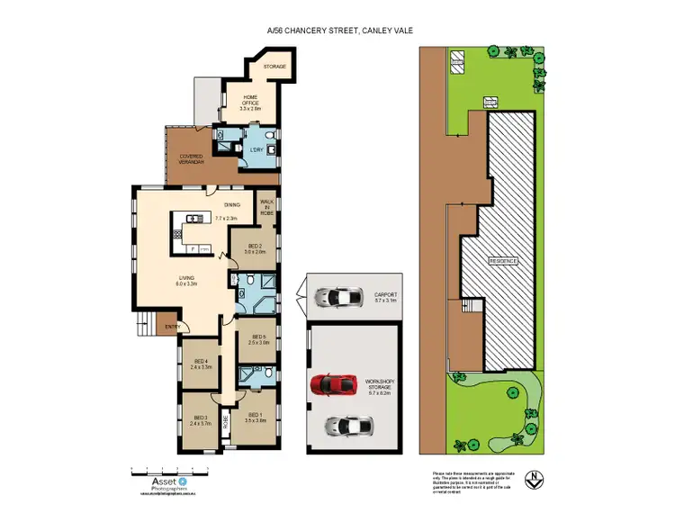 Floorplan of Homely house listing, 56 Chancery Street, Canley Vale NSW 2166
