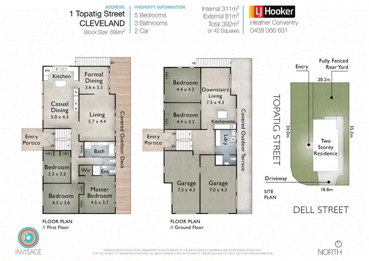 Floorplan of Homely house listing, 1 Topatig Street, Cleveland QLD 4163