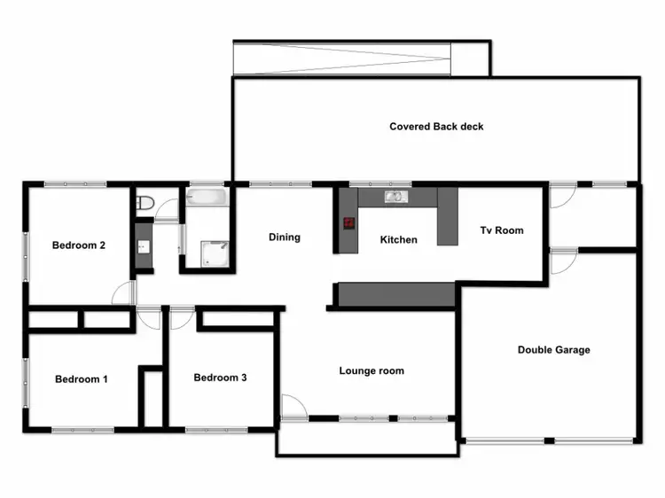 Floorplan of Homely house listing, 37 Pindari Crescent, Goonellabah NSW 2480