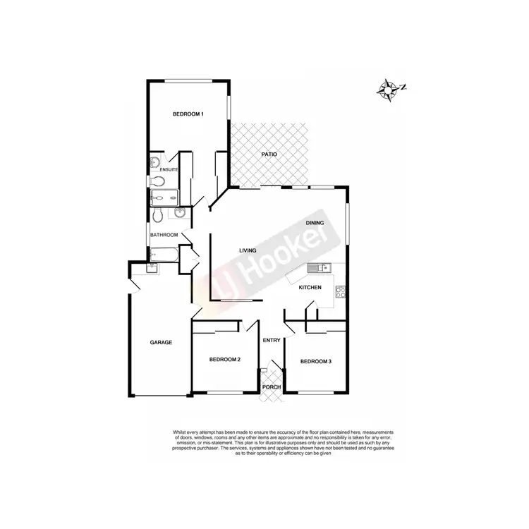 Floorplan of Homely townhouse listing, 72 Manchester Street, Eight Mile Plains QLD 4113