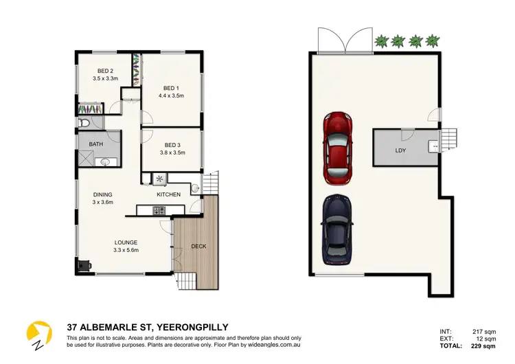 Floorplan of Homely house listing, 37 Albemarle Street, Yeerongpilly QLD 4105