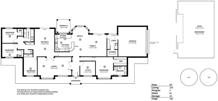 Floorplan of Homely house listing, 114 Tanahmerah Road, Balhannah SA 5242