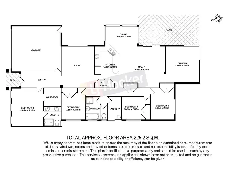 Floorplan of Homely house listing, 11 Piccadilly Place, Forest Lake QLD 4078