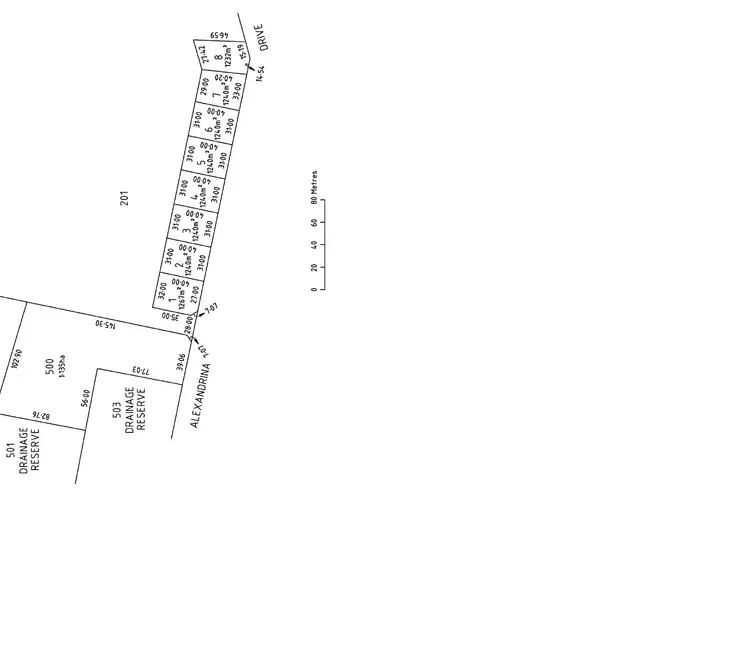Floorplan of Homely land listing, Lot 8/95 Alexandrina Drive, Clayton Bay SA 5256
