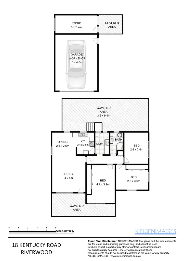 Floorplan of Homely house listing, 18 Kentucky Road, Riverwood NSW 2210