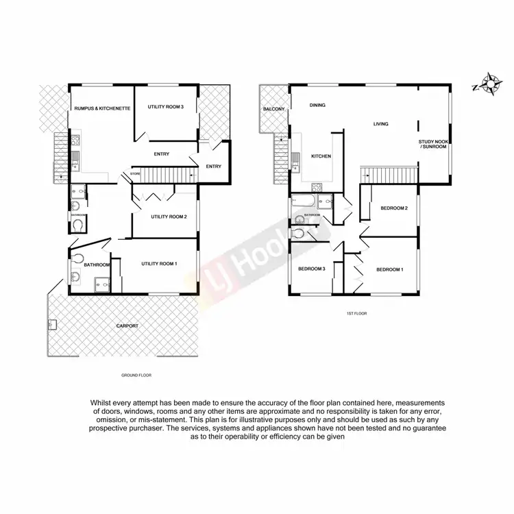 Floorplan of Homely house listing, 76 Underwood Road, Eight Mile Plains QLD 4113