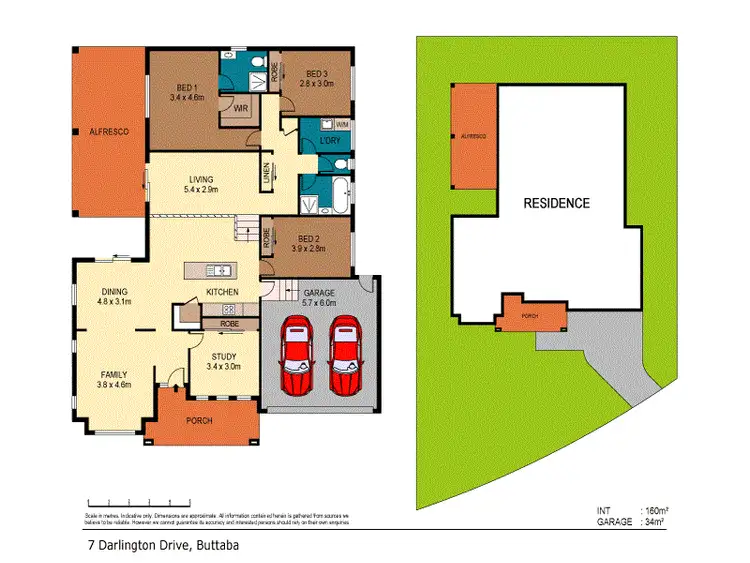Floorplan of Homely house listing, 7 Darlington Drive, Buttaba NSW 2283