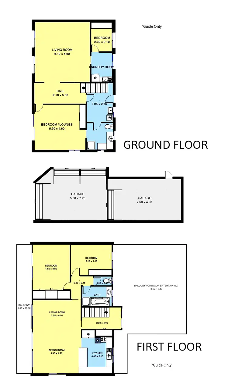 Floorplan of Homely house listing, 456 The Esplanade, St Leonards VIC 3223
