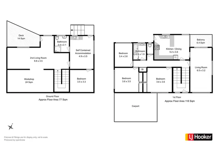 Floorplan of Homely house listing, 10 Fowler Street, Montrose TAS 7010