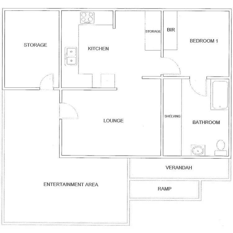 Floorplan of Homely house listing, 86 Fifth Avenue, Hillier SA 5116