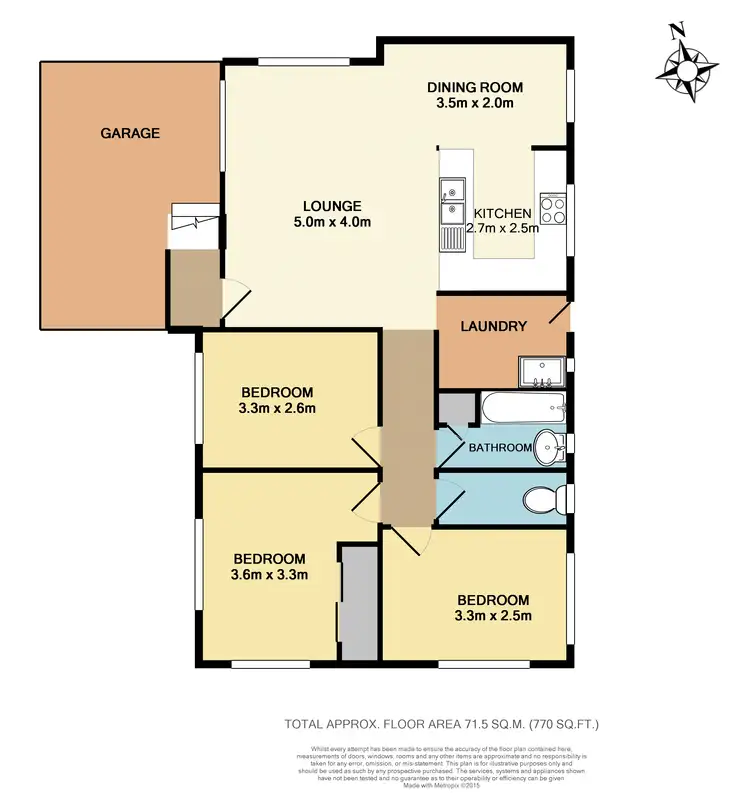 Floorplan of Homely house listing, 61 Mortimer Rd, Acacia Ridge QLD 4110