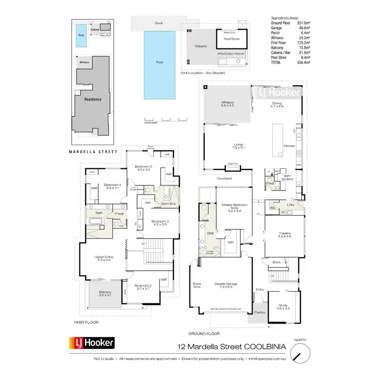 Floorplan of Homely house listing, 12 Mardella Street, Coolbinia WA 6050
