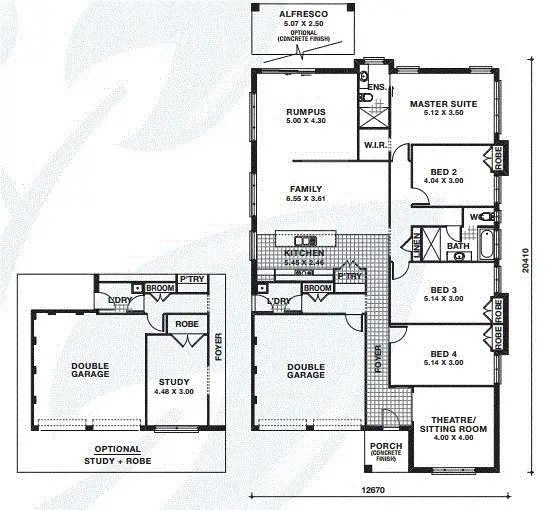 Floorplan of Homely house listing, 4 Portabello Crescent, Thornton NSW 2322