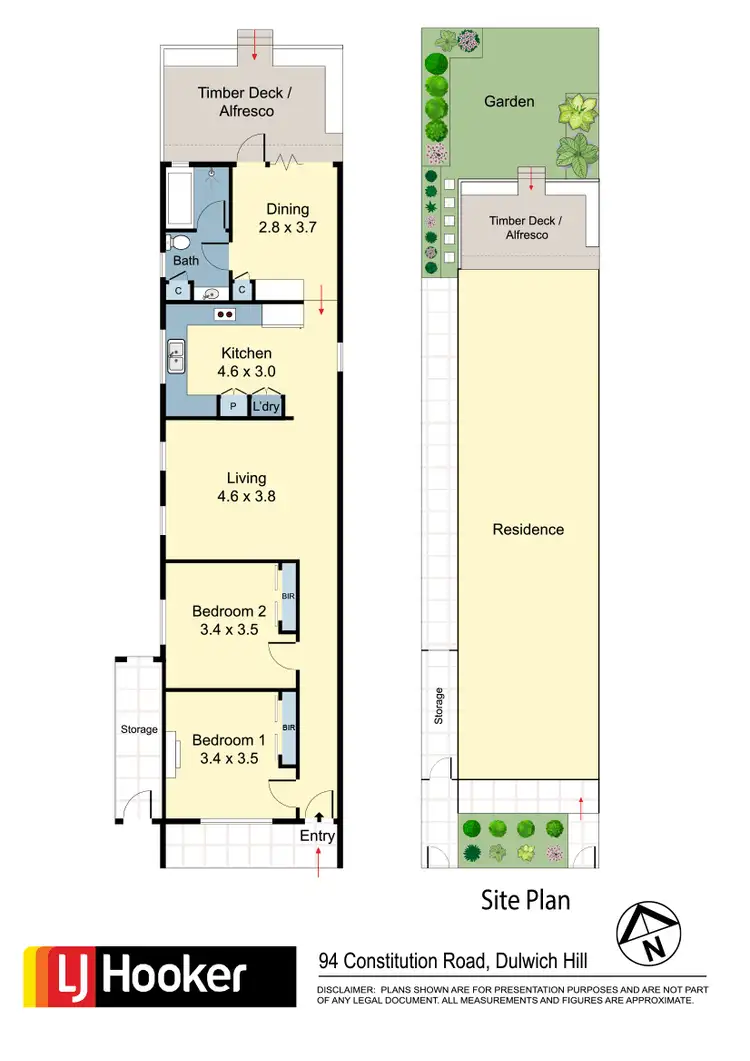 Floorplan of Homely house listing, 94 Constitution Road, Dulwich Hill NSW 2203