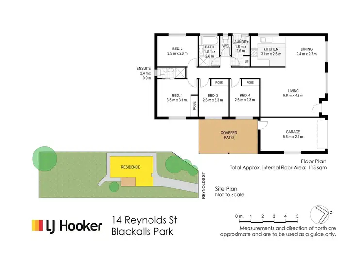 Floorplan of Homely house listing, 14 Reynolds Street, Blackalls Park NSW 2283