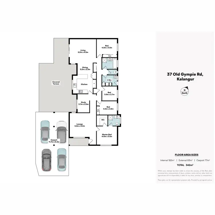 Floorplan of Homely house listing, 37 Old Gympie Road, Kallangur QLD 4503