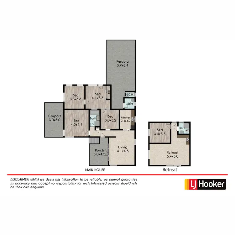 Floorplan of Homely house listing, 16 Evans Road, Rooty Hill NSW 2766