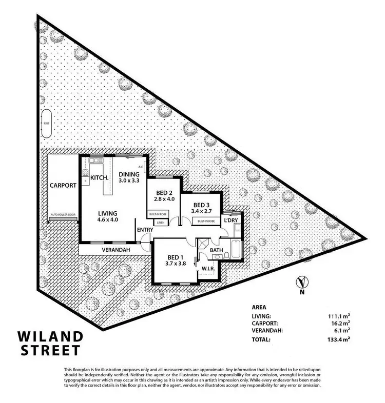 Floorplan of Homely house listing, 5/7 Wiland Street, Mount Barker SA 5251