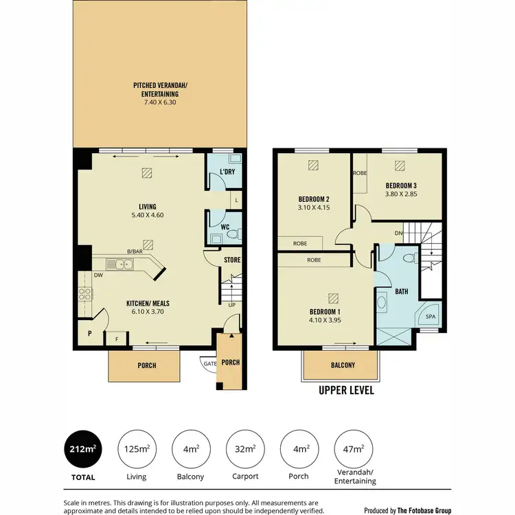 Floorplan of Homely house listing, 12 Junction Street, Mawson Lakes SA 5095