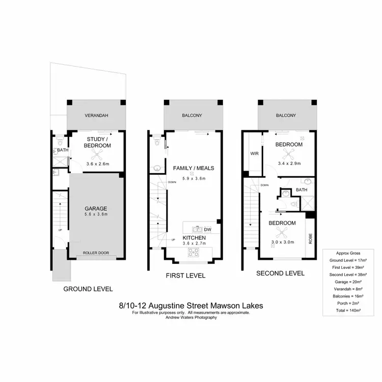 Floorplan of Homely townhouse listing, Address available on request