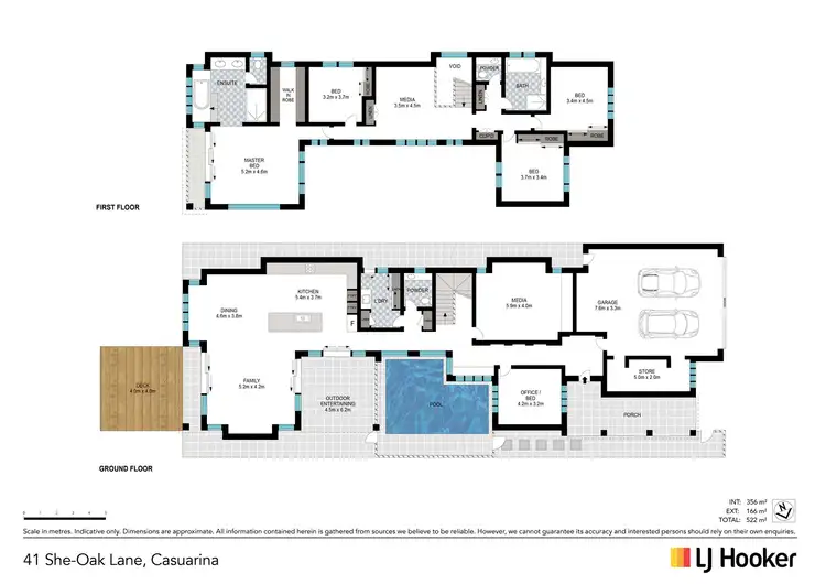 Floorplan of Homely house listing, 41 She-Oak Lane, Casuarina NSW 2487