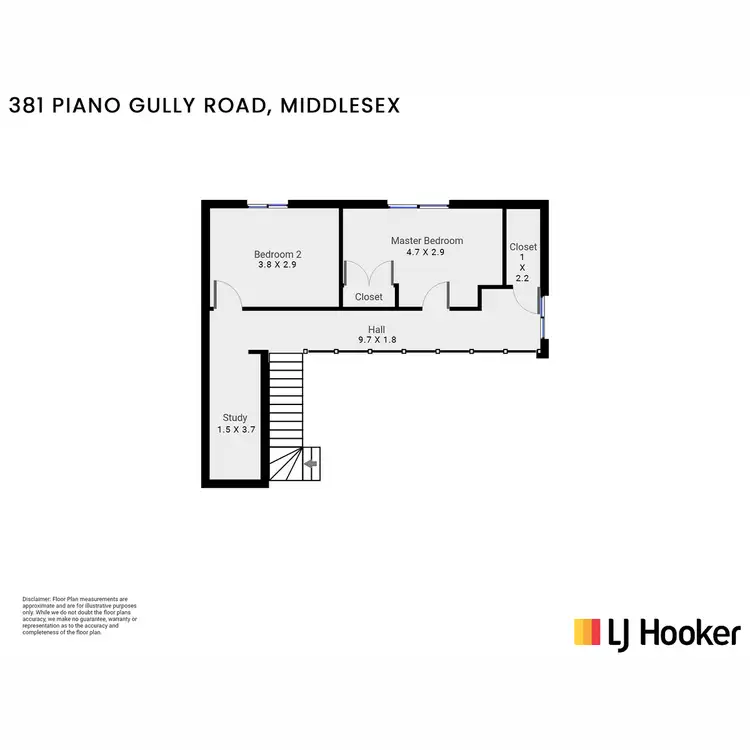 Floorplan of Homely house listing, 381 Piano Gully Road (Middlesex), Manjimup WA 6258