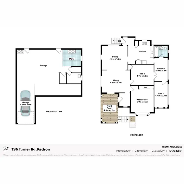 Floorplan of Homely house listing, 196 Turner Road, Kedron QLD 4031