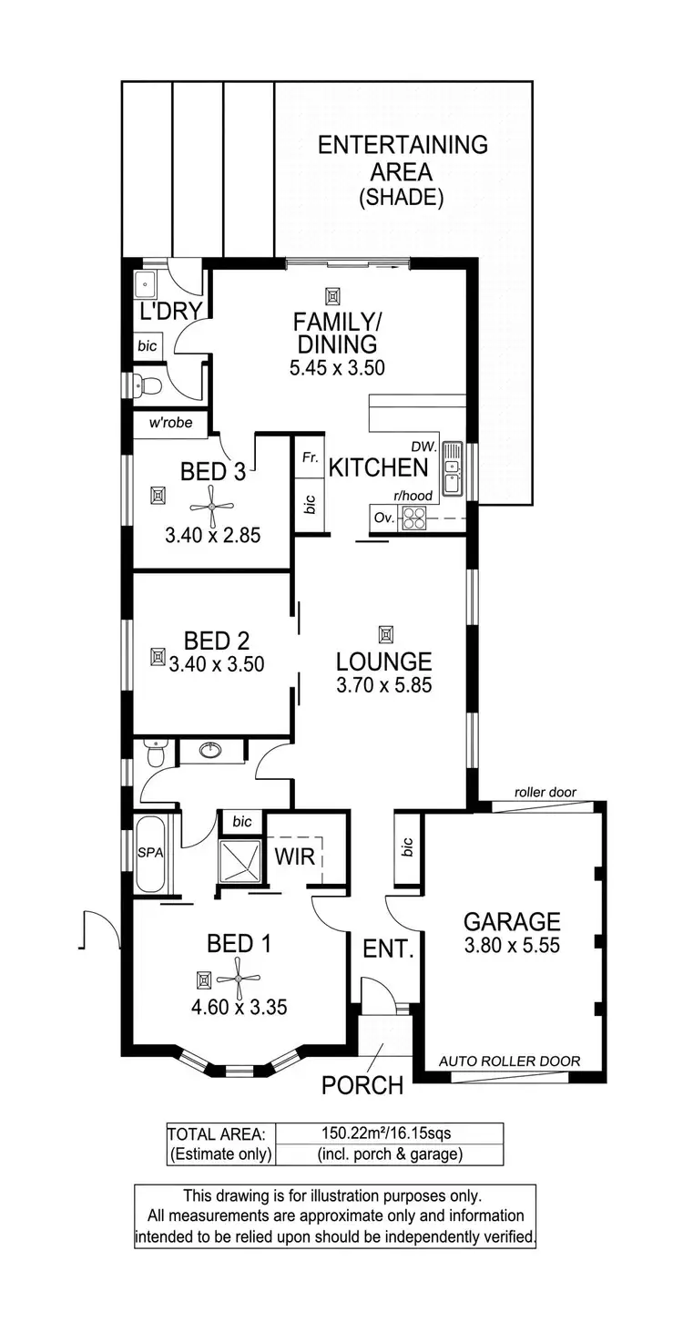 Floorplan of Homely house listing, 2C King George Avenue, Somerton Park SA 5044