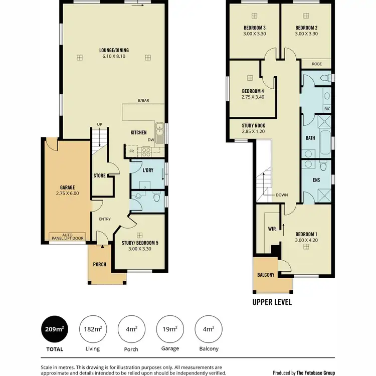 Floorplan of Homely house listing, 1A Hendry Court, Gilles Plains SA 5086