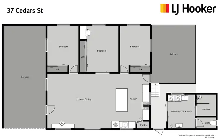 Floorplan of Homely house listing, 37 Cedars Street, Mossman QLD 4873