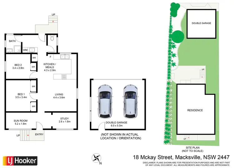 Floorplan of Homely house listing, 18 Mckay Street, Macksville NSW 2447