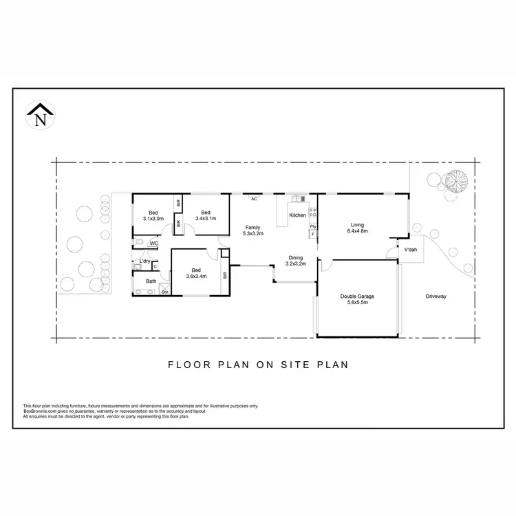 Floorplan of Homely house listing, 47 Sommersby Road, Point Cook VIC 3030