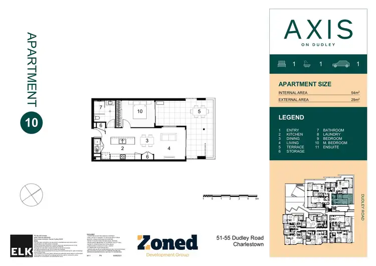 Floorplan of Homely apartment listing, G10/51-55 Dudley Road, Charlestown NSW 2290