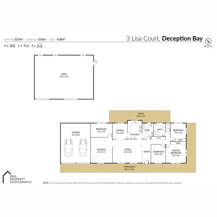 Floorplan of Homely house listing, 3 Lisa Street, Deception Bay QLD 4508