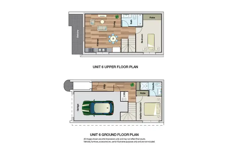 Floorplan of Homely townhouse listing, 6/11 Allandale Road, Boronia VIC 3155