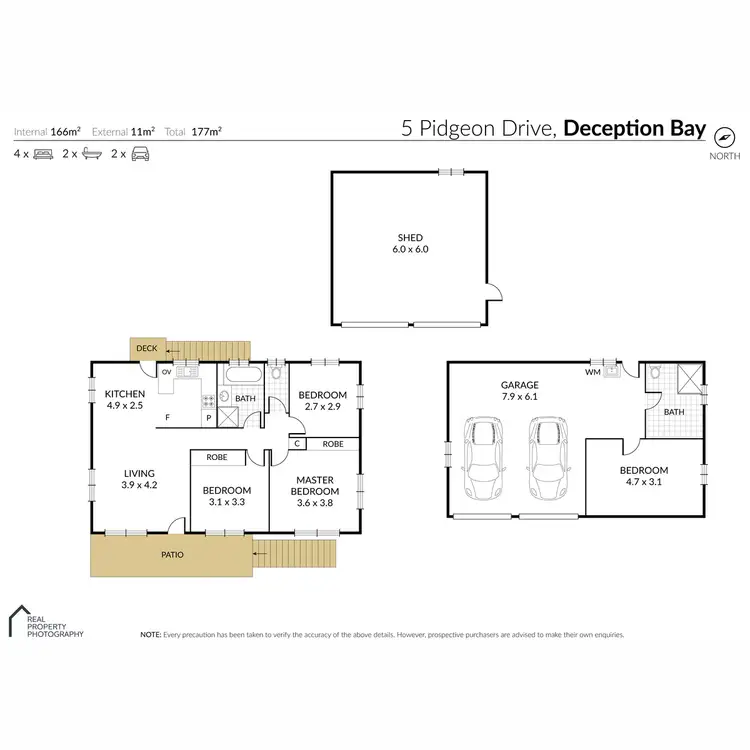 Floorplan of Homely house listing, 5 Pidgeon Drive, Deception Bay QLD 4508
