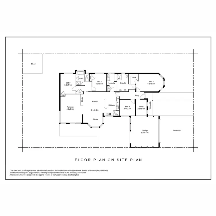 Floorplan of Homely house listing, 6 Seaeagle Avenue, Point Cook VIC 3030