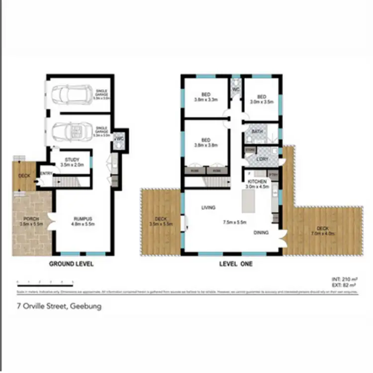 Floorplan of Homely house listing, 7 Orville Street, Geebung QLD 4034