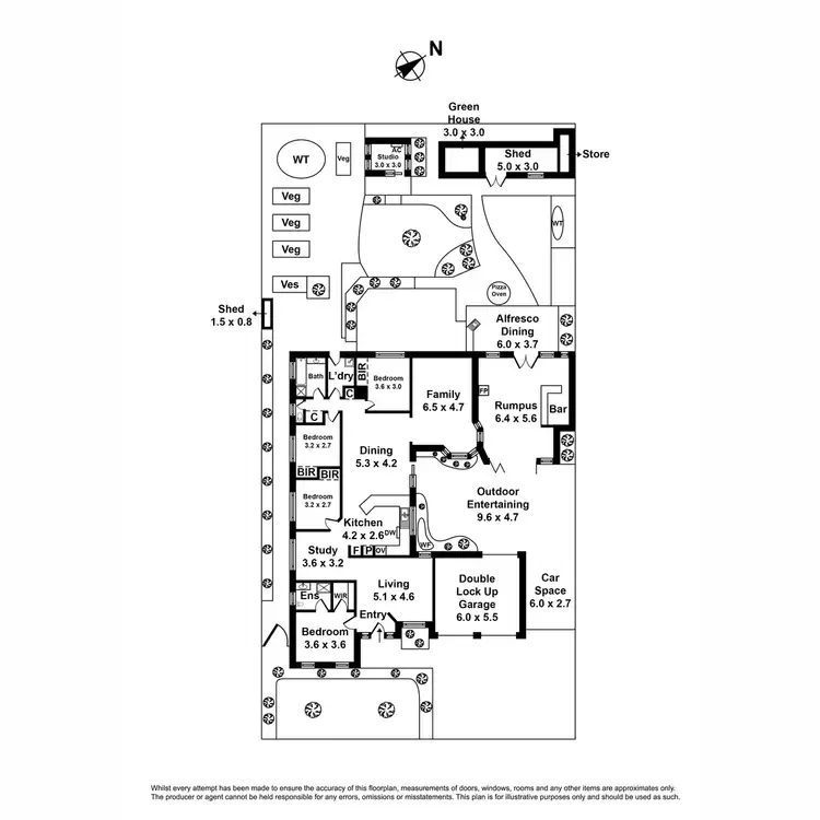 Floorplan of Homely house listing, 17 Stretton Place, Wyndham Vale VIC 3024