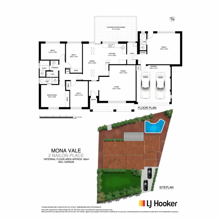Floorplan of Homely house listing, 2 Nailon Place, Mona Vale NSW 2103
