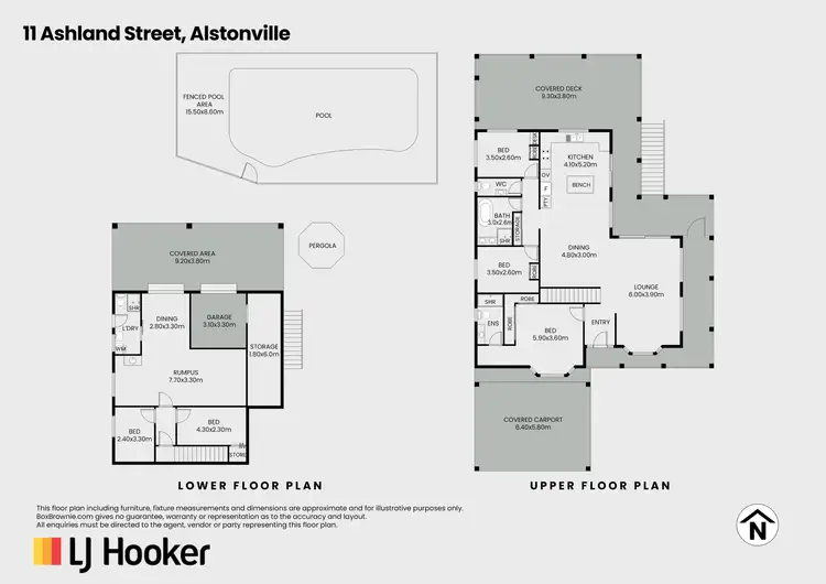 Floorplan of Homely house listing, 11 Ashland Street, Alstonville NSW 2477